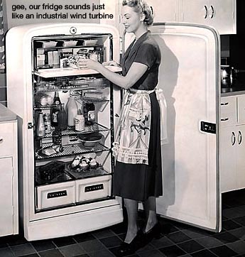 Fridge Sounds Like Turbine